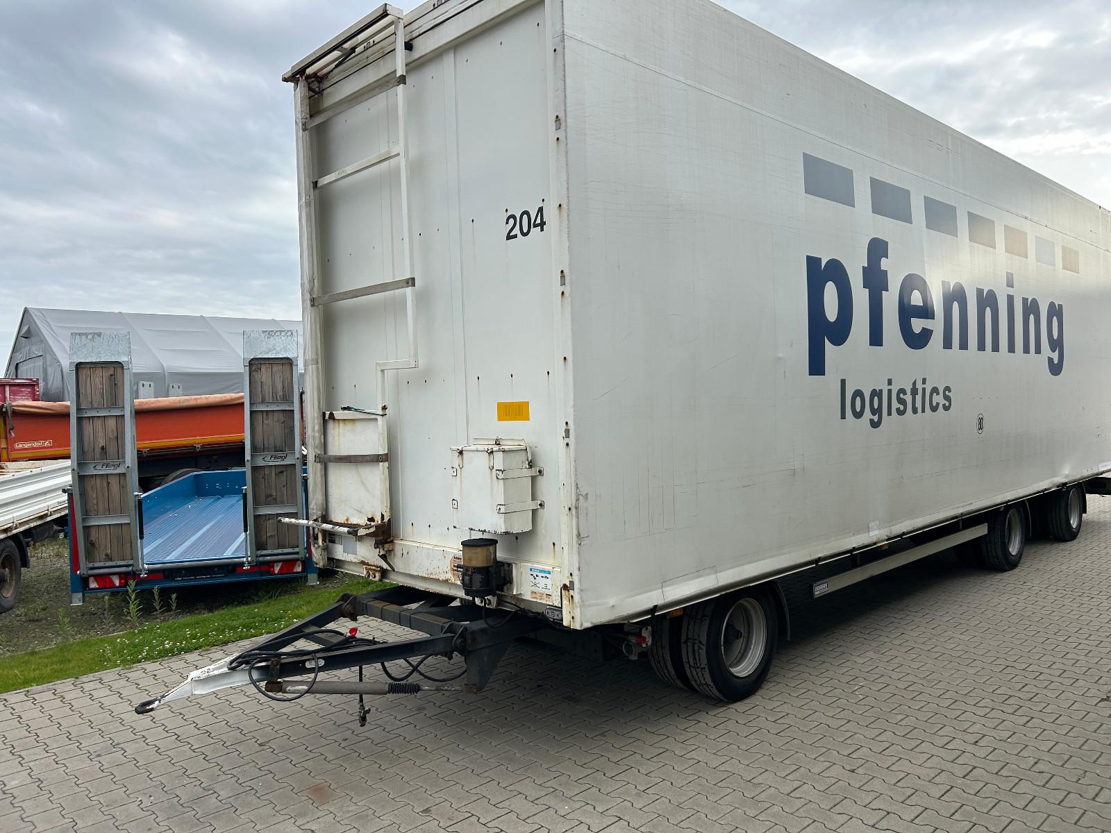 Andere Eggers HXT 24 ZZL 3-Achs Plattform Ballenwagen