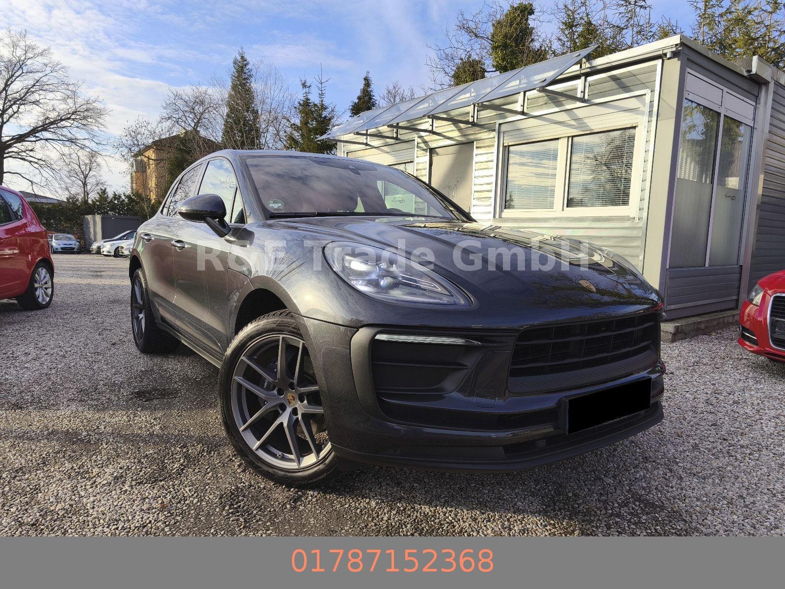 Porsche Macan Kein USA Import DE Auto 2.Hd Scheckheft