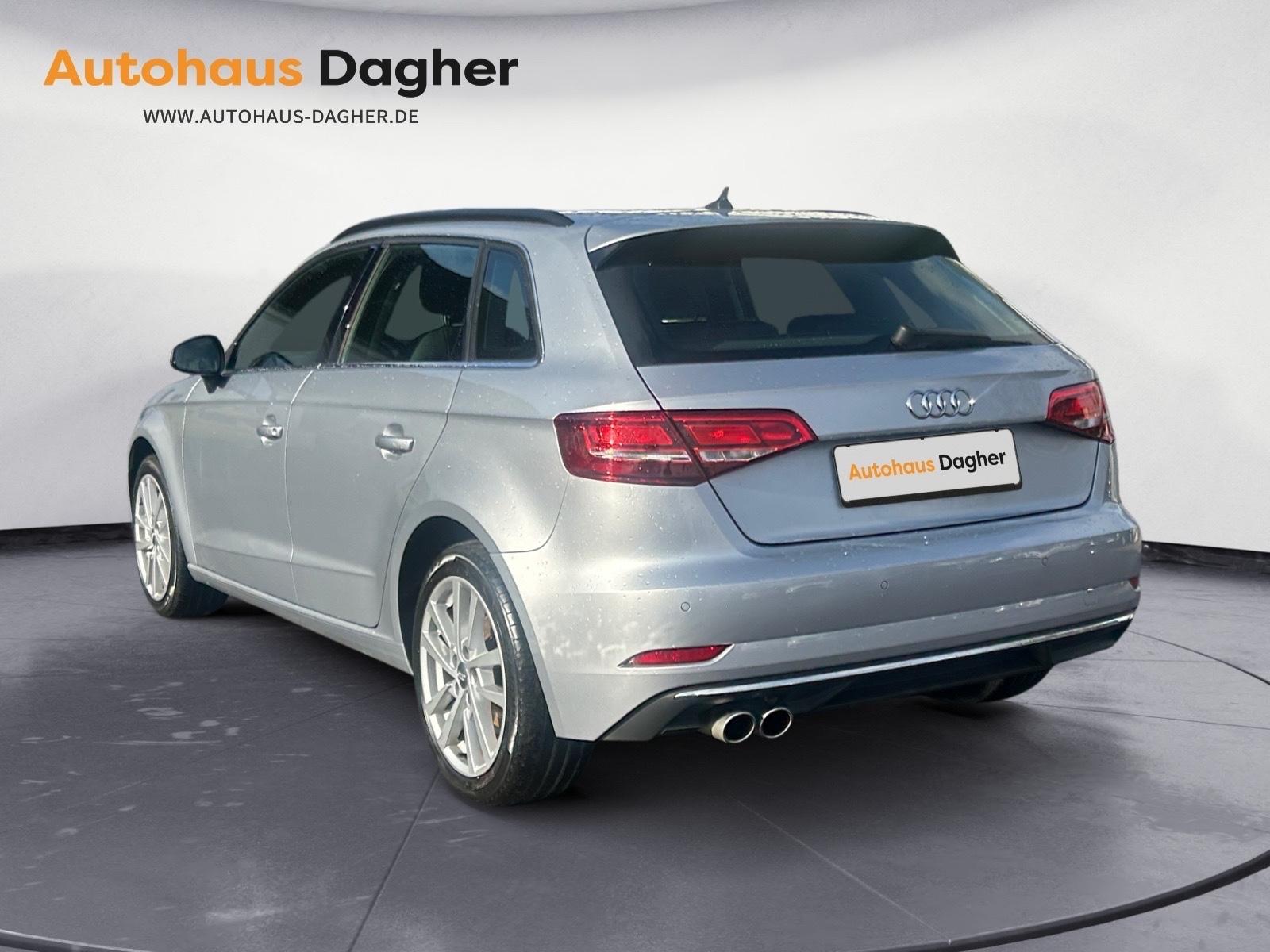 Audi A3 Sportback Autom. Navi Leder Standheizung AHK
