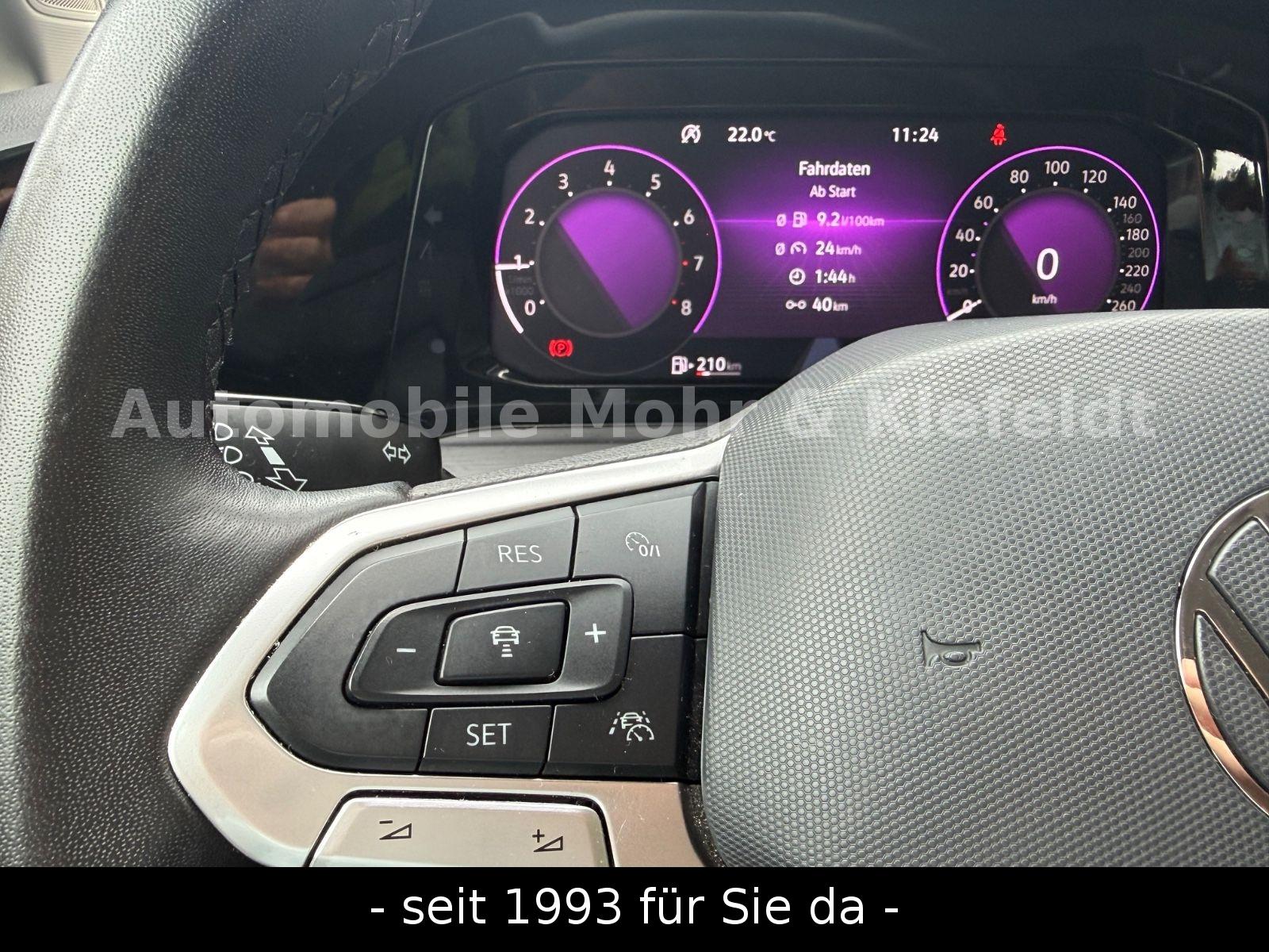Volkswagen Golf VIII 1.5 Lim. Style*LICHTLEISTE*MEMORY*LHZ*, миниатюра 26