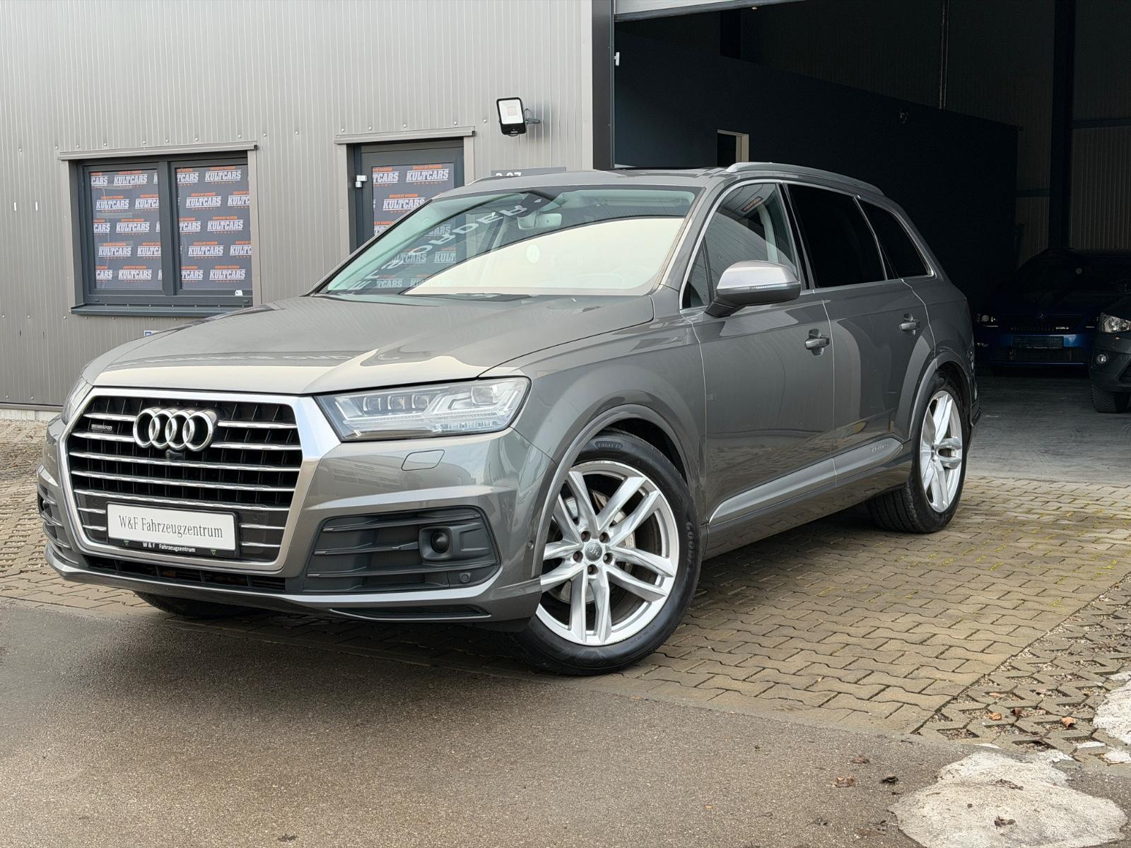 Audi Q7 3.0 TDI quattro | ABT | BOSE | SLine | AHK |