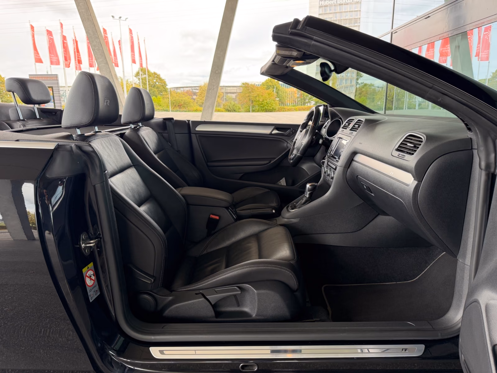 Volkswagen Golf VI Cabriolet R | Led | Dynaudio | Shz | Pdc