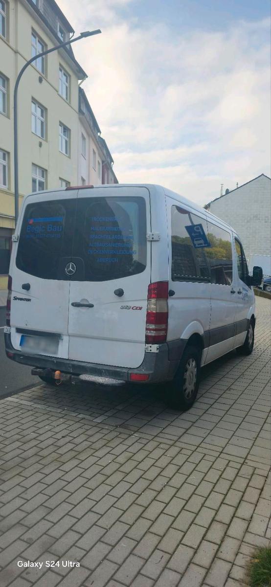 Mercedes-Benz Sprinter 2010 — engine 136 HP (100kW)