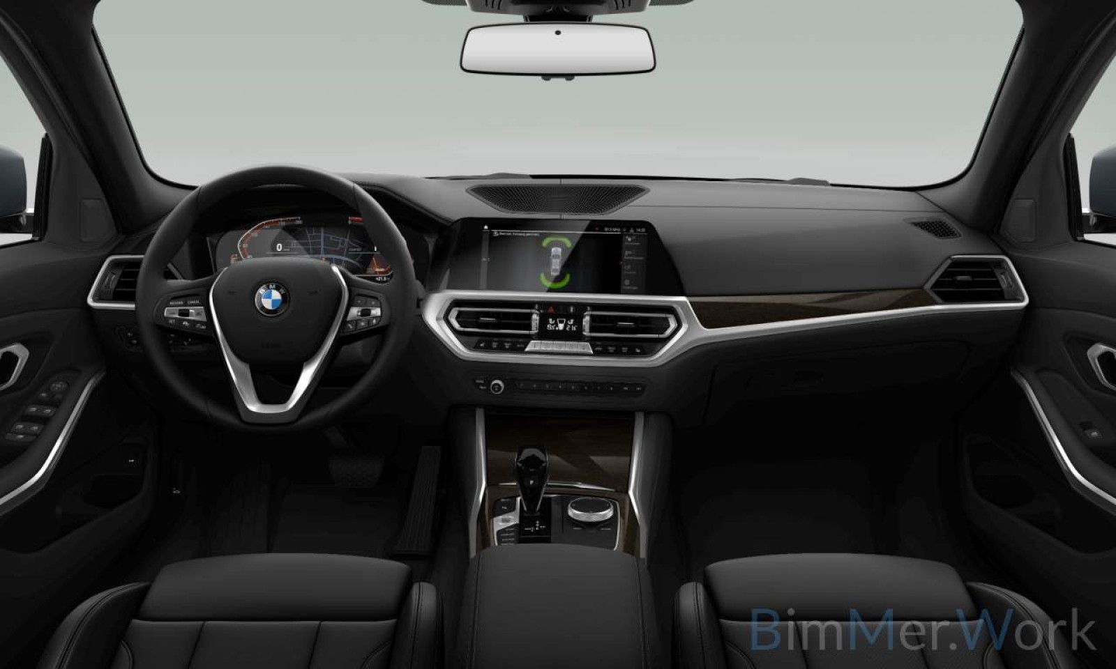 Fahrzeugabbildung BMW 320d xD Luxury Line GSD Kamera HiFi Alarm Sport