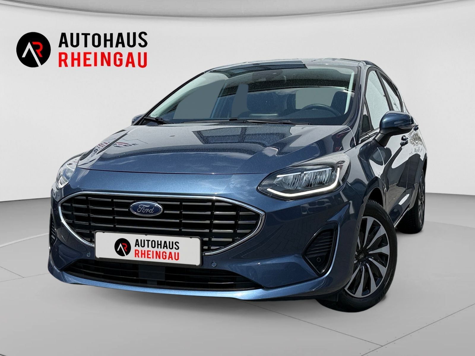 Fahrzeugabbildung Ford Fiesta Titanium 1,0 EcoBoost Aut. DSG/ACC/RFK
