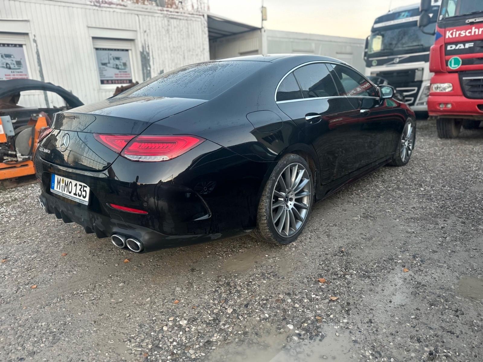 Mercedes-Benz CLS 300*53 AMG UMBAU vom Werk*SHD*DISTRONIC*360