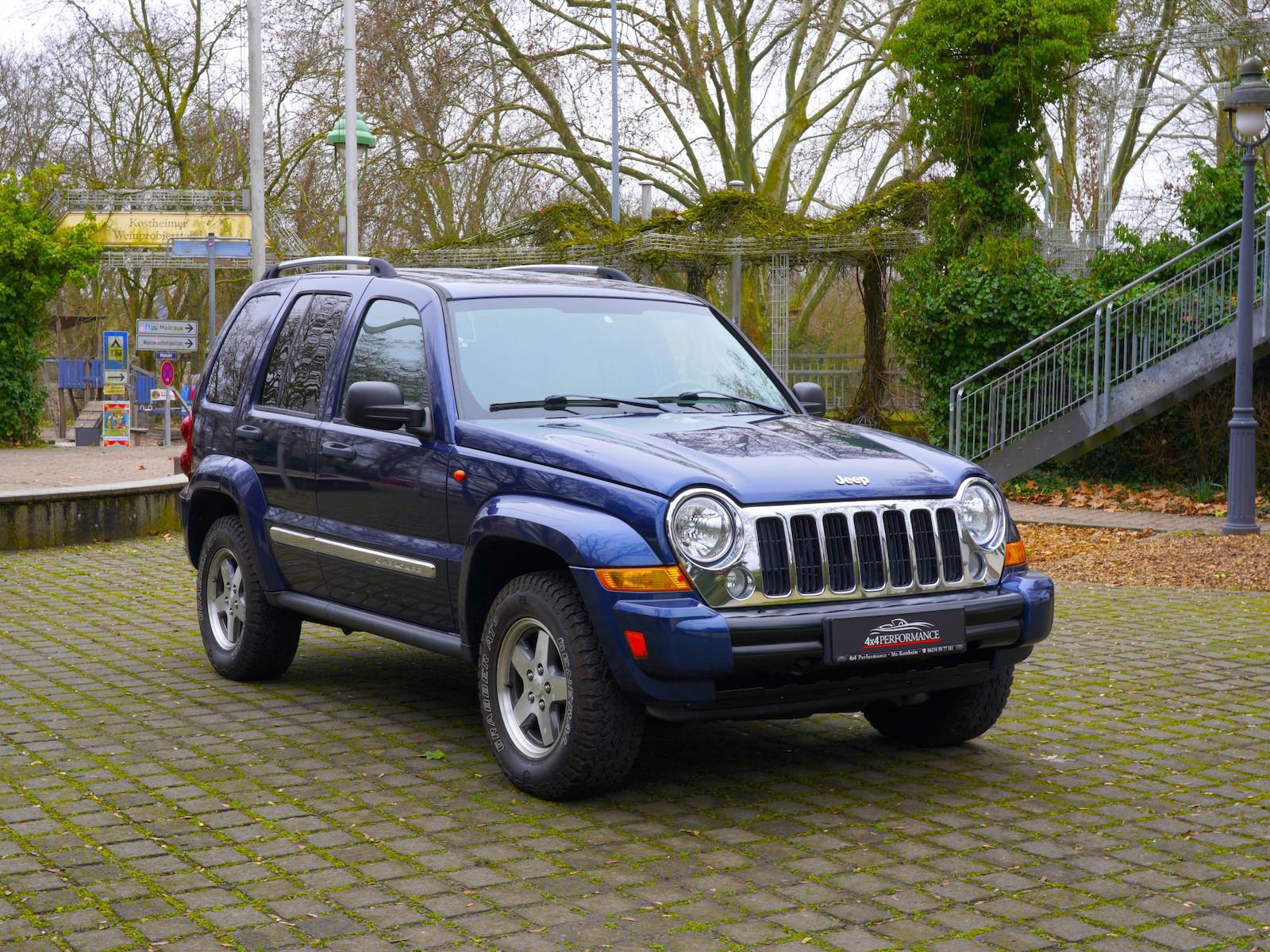 Jeep Cherokee 2.8 CRD Limited *100Tkm~AHK~Shtz*
