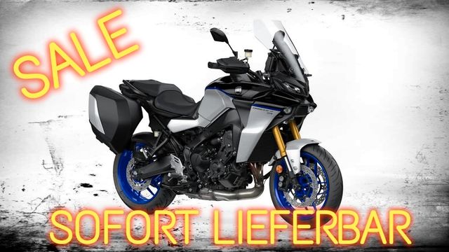 Yamaha Tracer 9 GT+ Modell 2024 ohne EZ Ausnahmegen.