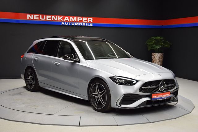 Mercedes-Benz C 200 T AMG Night Pano Ambiente 360° Burmester