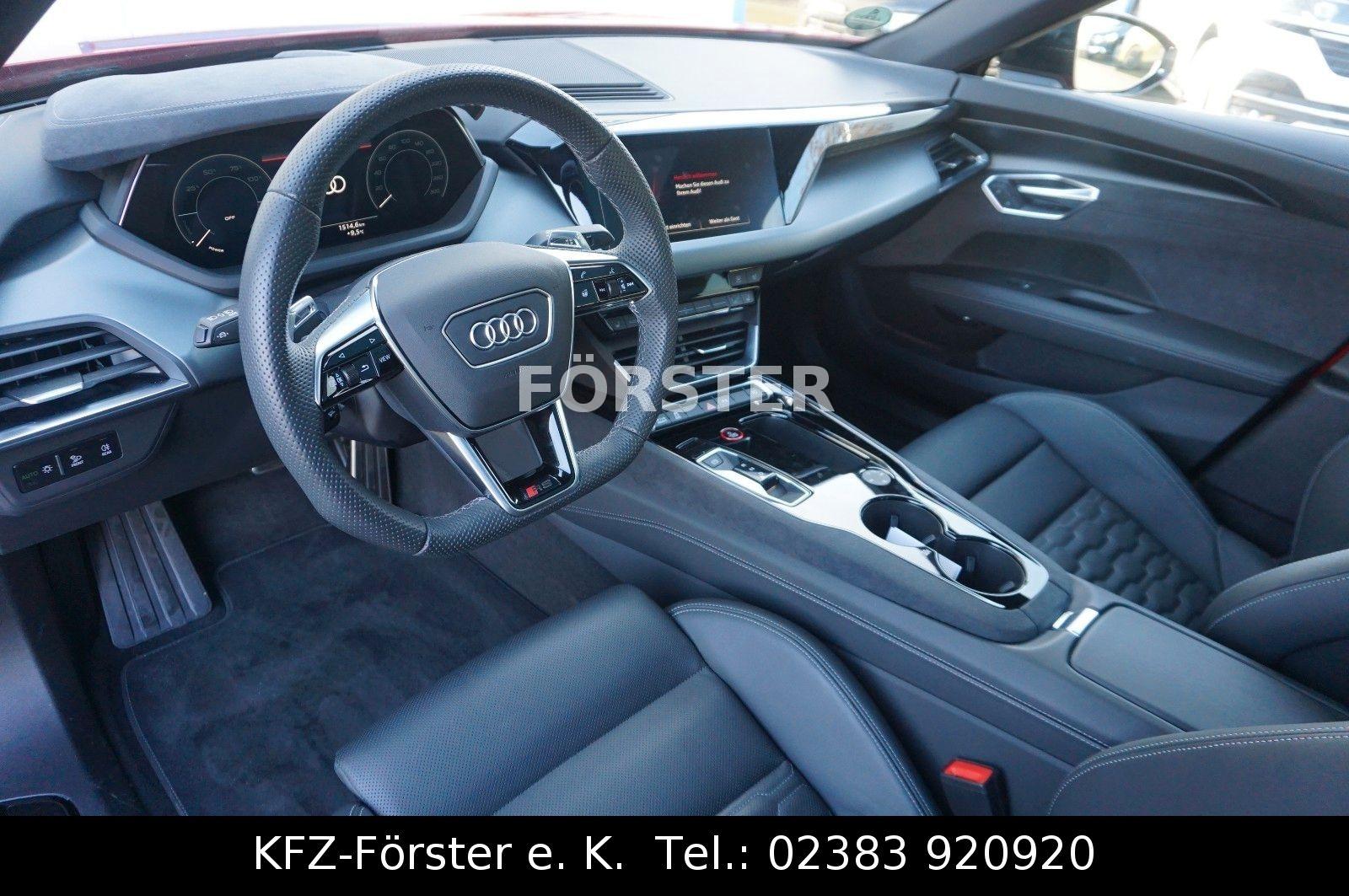 Audi e-tron GT RS quattro 440KW