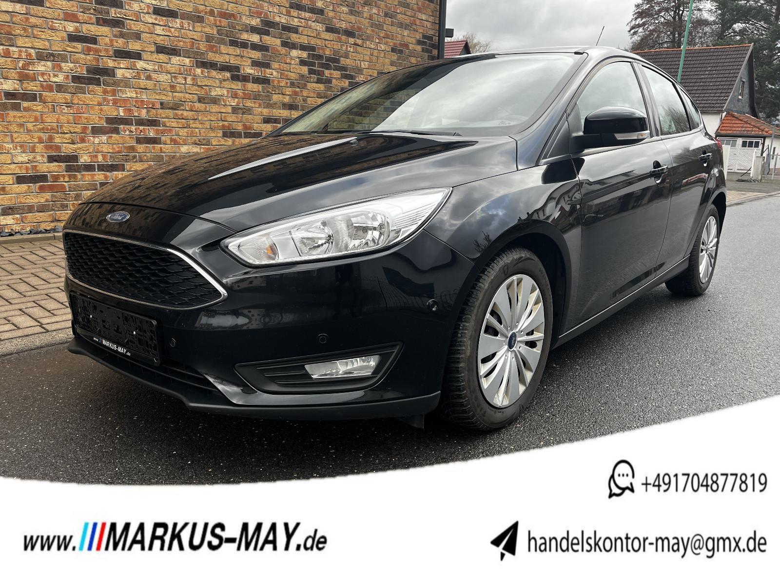 Ford Focus 1.5D Business Navi Shz AHK Lenkrhz 2. Hand