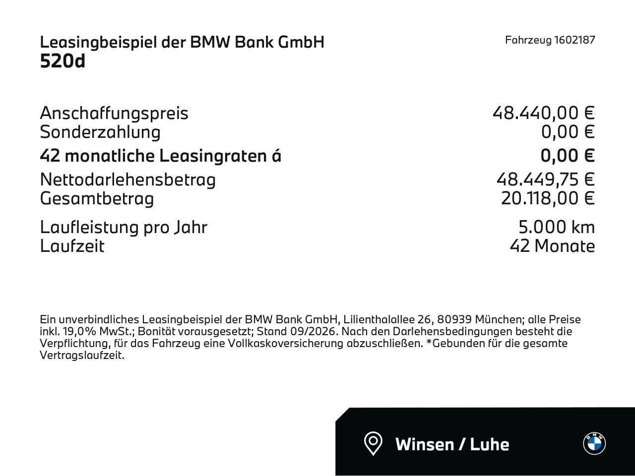 BMW 520 - Bild 2