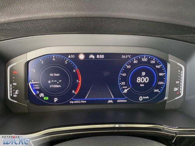 Touran 1.5 TSI DSG Highline NAVI KLIMA 7 SITZE