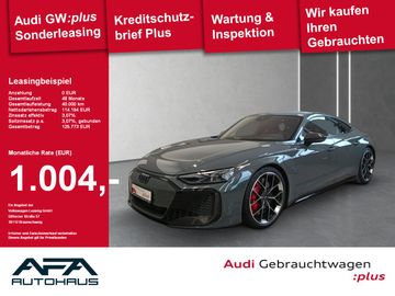 Audi Leasingangebot: Audi RS e-tron GT Carbon-Dach*Laser*S-SitzPro*LM21