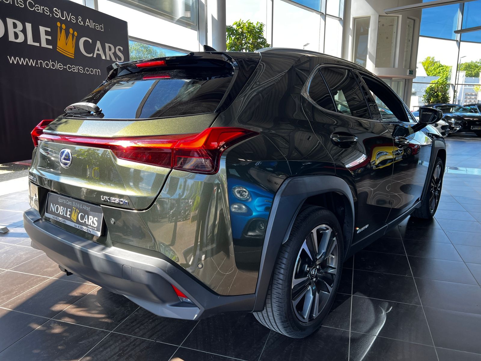 Fahrzeugabbildung Lexus UX 250 h Style Edition AHK RFK Full Link LED