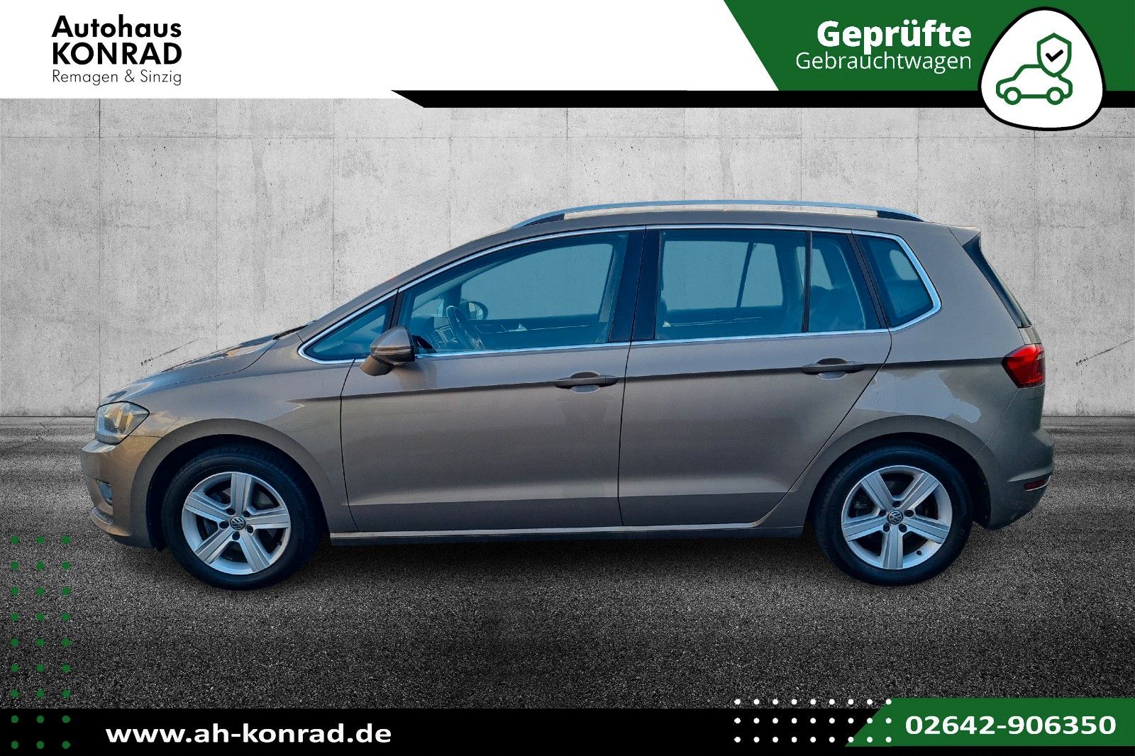 Fahrzeugabbildung Volkswagen Golf Sportsvan 1.4 TSI Standheizung-DSG