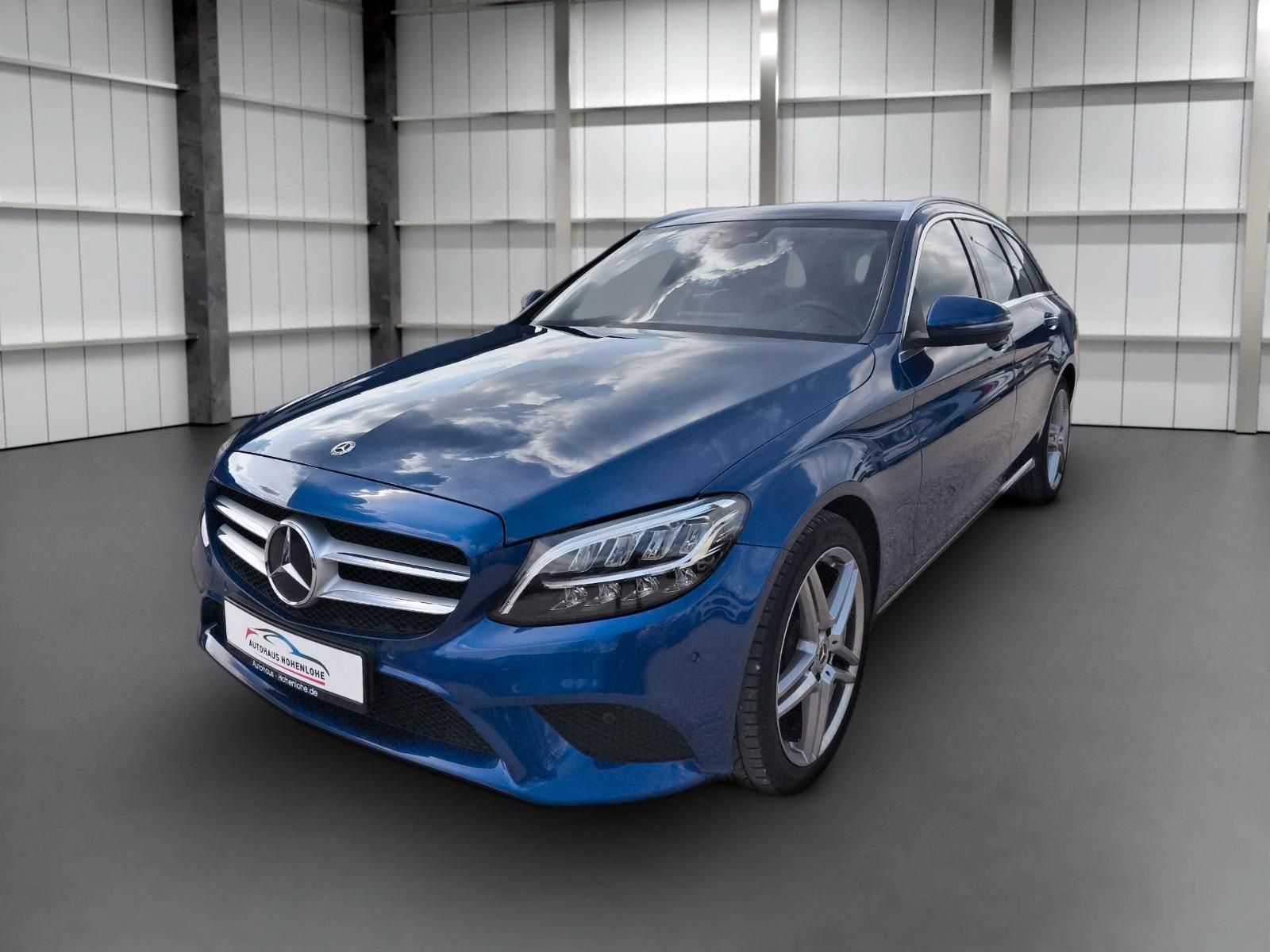 Mercedes-Benz C 180T AVANTG NAVI LED DISTR AHK APP