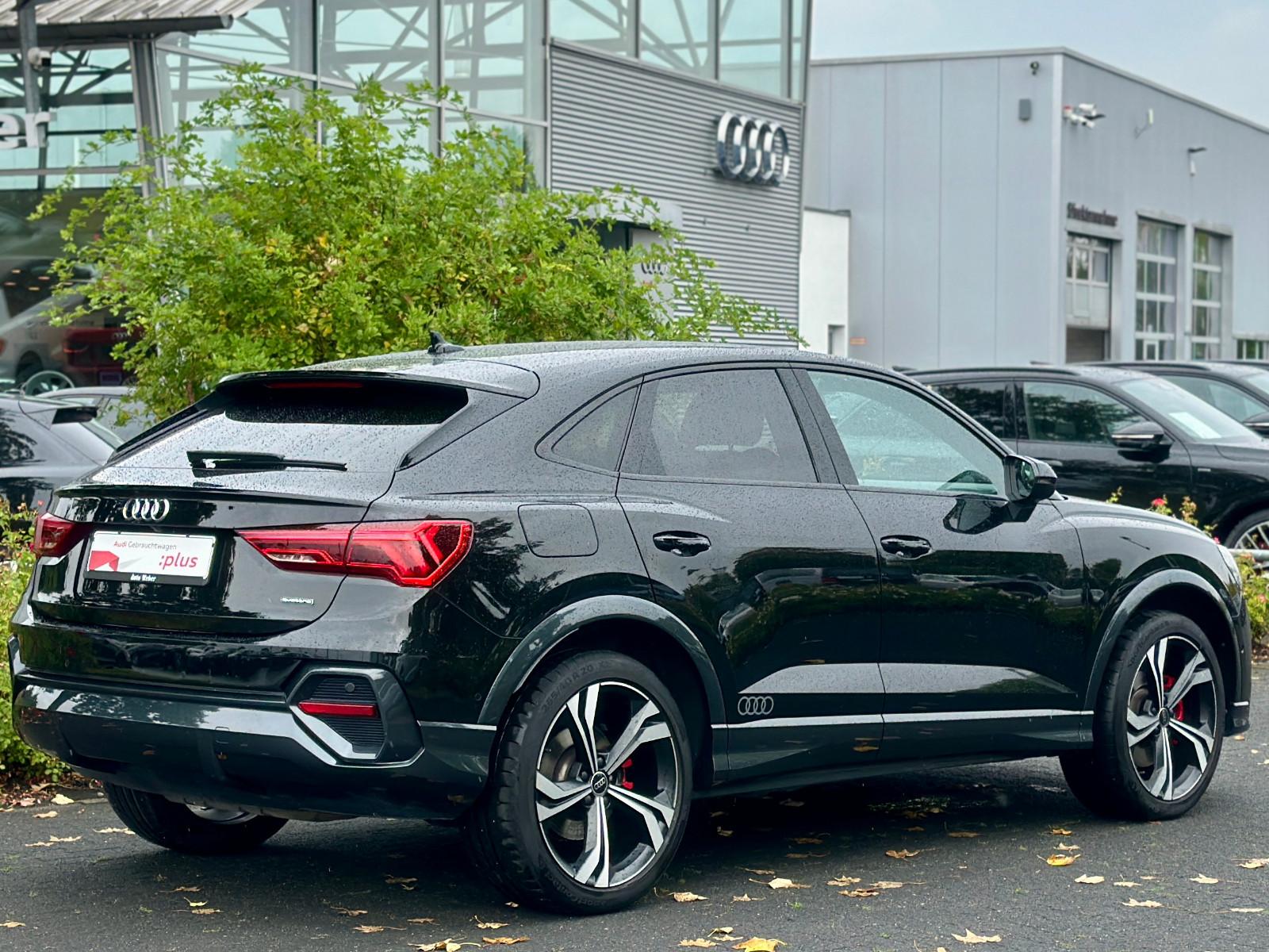 Audi Q3 Sportback 45TFSI qu BLACK SONOS 360° MATRIX, миниатюра 29