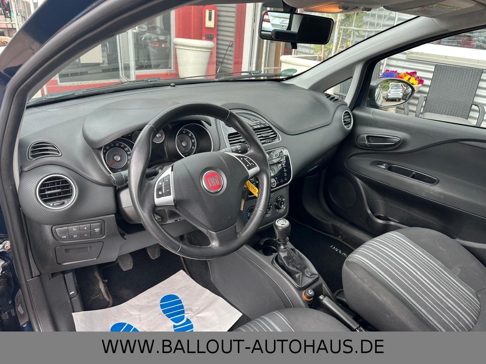 Fiat Punto Evo MyLife*3.HAND*KLIMA*TÜV/AU NEU*ISO-FIX
