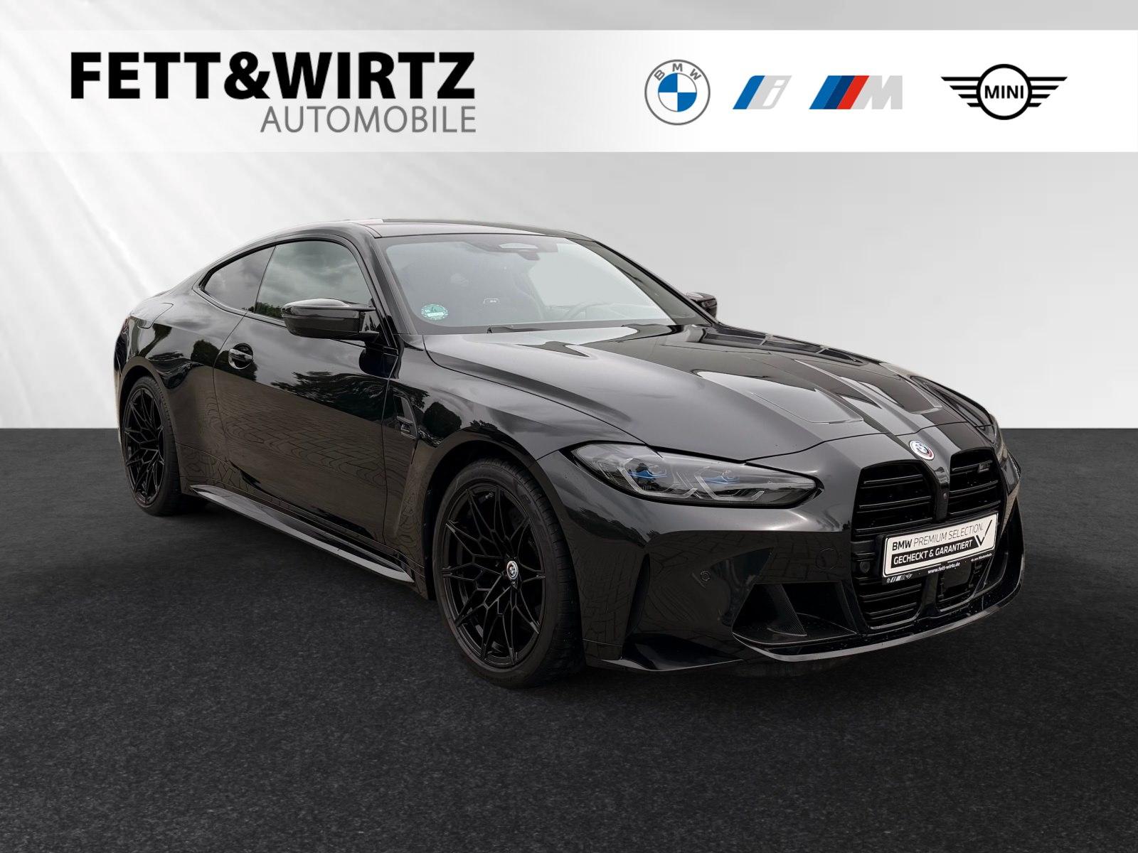 BMW M4 Competition Coupé MxDrive|Schalensitz|HUD