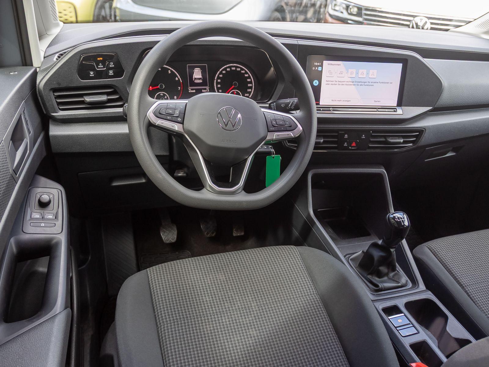 Volkswagen Caddy 1.5 TSI Kombi, Navi, Parkpilot, Klima, миниатюра 20
