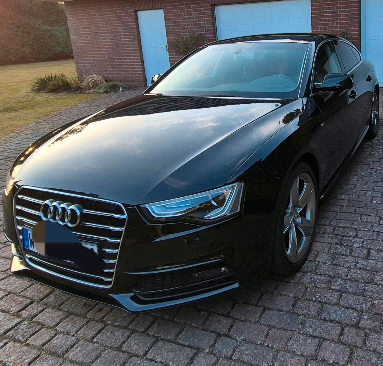 AUDI Audi a5 Sportback in einem sehr guten Zustand