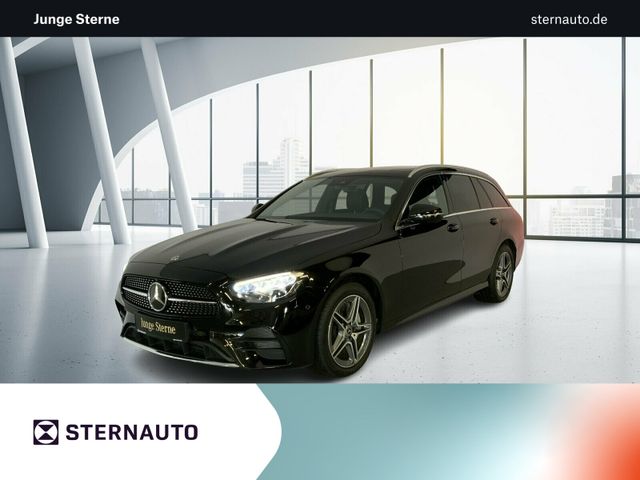 Mercedes-Benz E 300de 4M AMG Pano AHK 360Kam Totwinkel