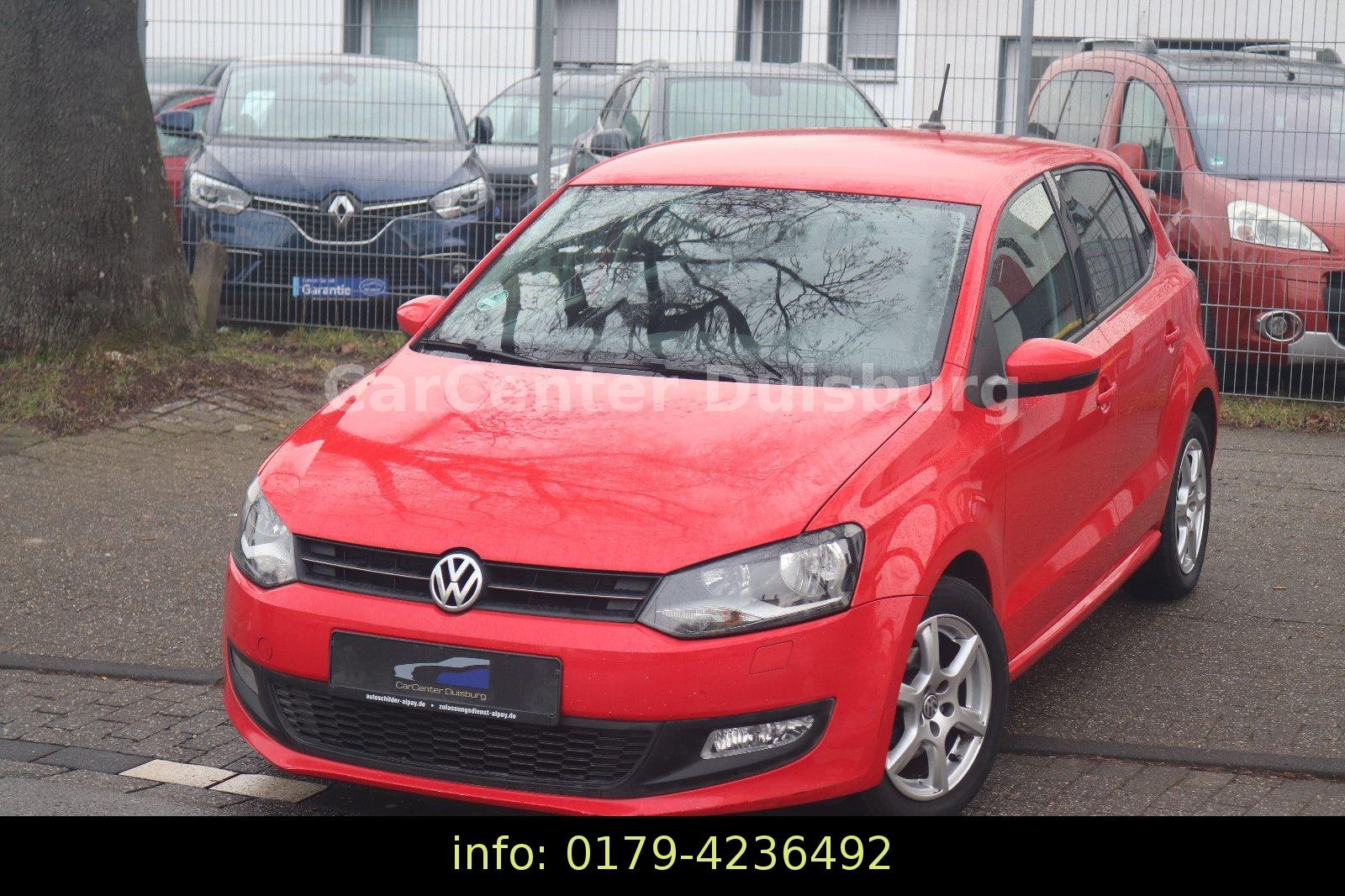 Volkswagen Polo V Team*1.HAND*HU&SERVICE NEU