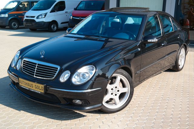 Mercedes-Benz E 50 E -Klasse Lim. E 500/SHD/1-Hand /S-Heft/AMG