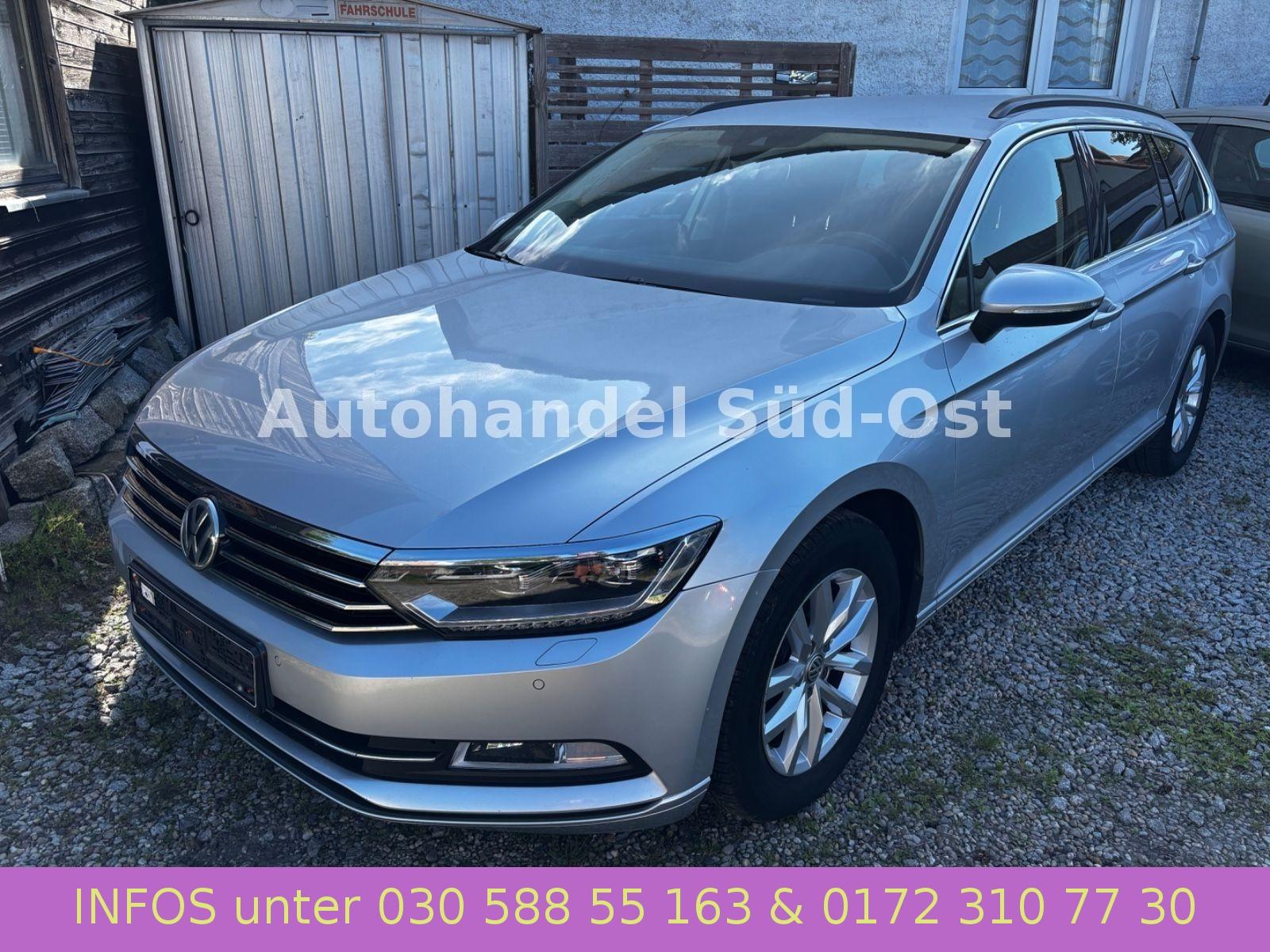 Volkswagen Passat Variant Autom. LED AHK Navi  Multi  ACC