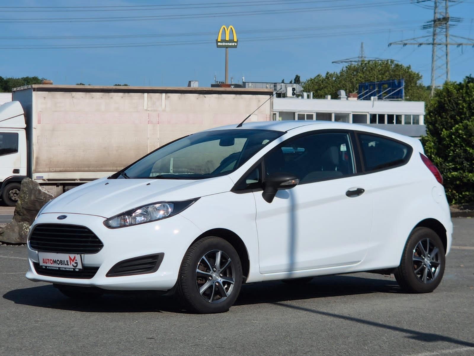 Ford Fiesta Ambiente Neues Modell Tüv&Neu Öl&Neu