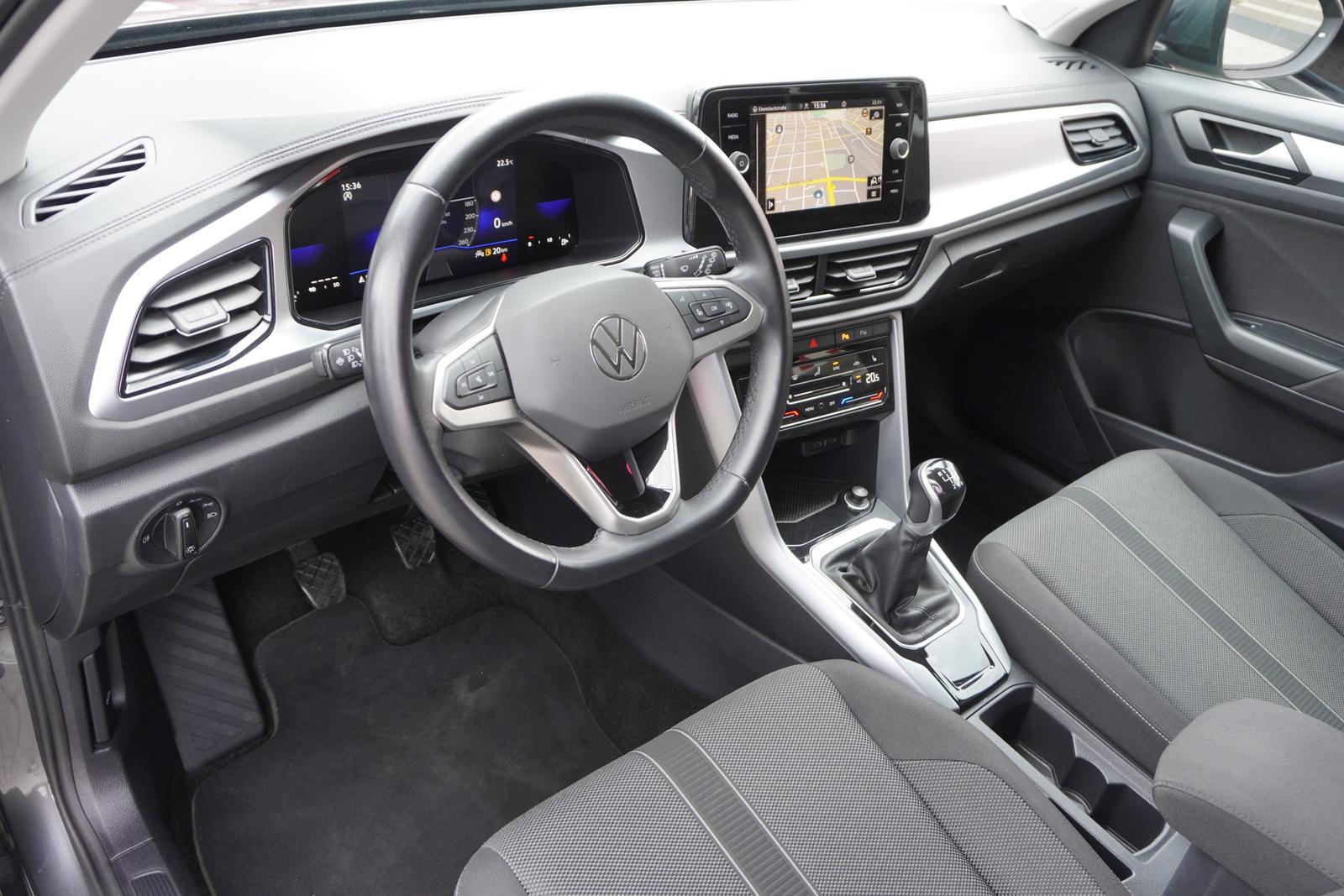 Volkswagen T-Roc 1.0 TSI LED Navi App-Connect, миниатюра 10