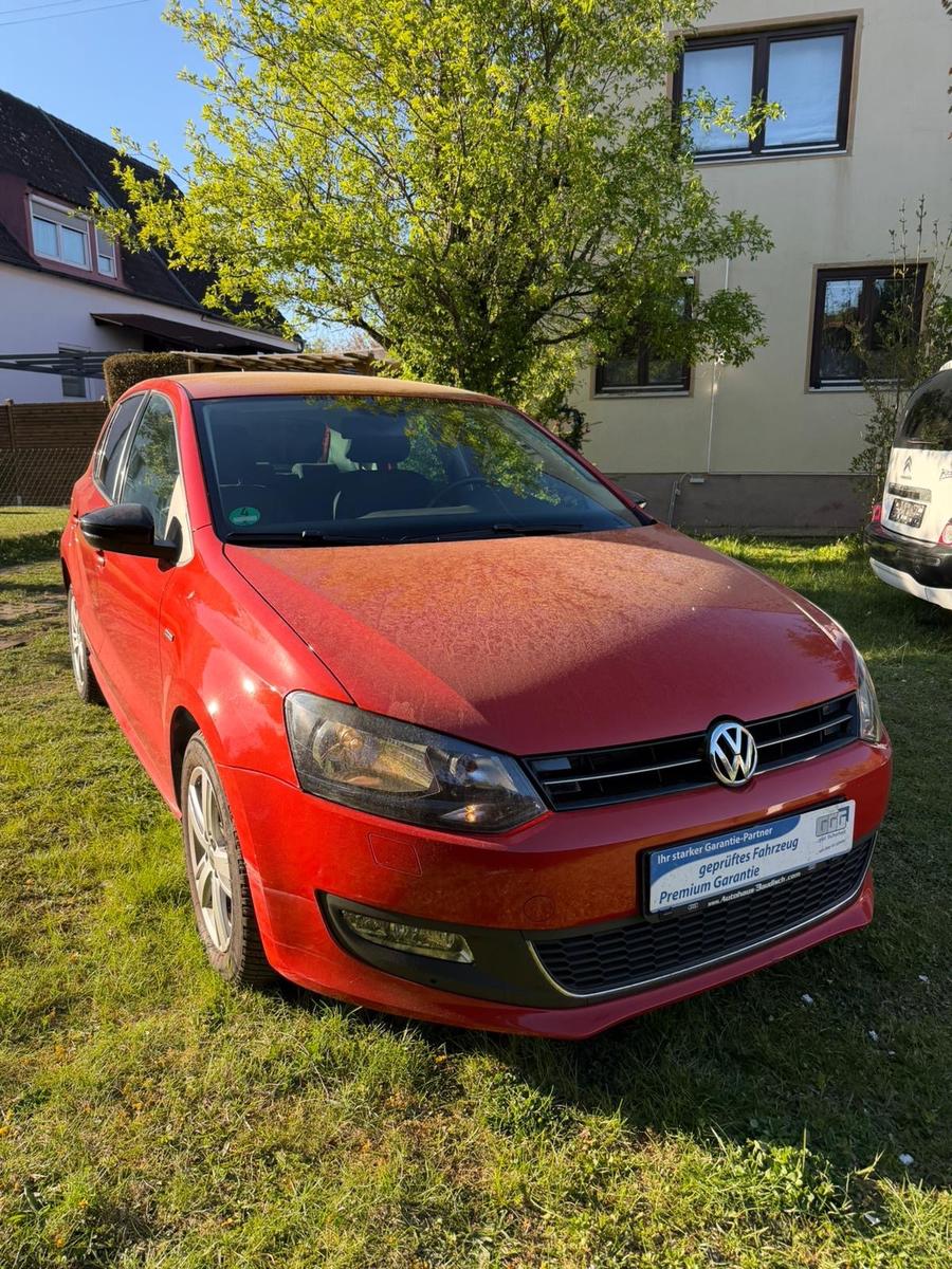 Volkswagen Polo V Match Garantie 12 Monate
