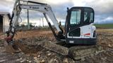 Bobcat E60 EA, 6t, Tiefgrabenbagger, Schnellwechsler - Bobcat LKWs