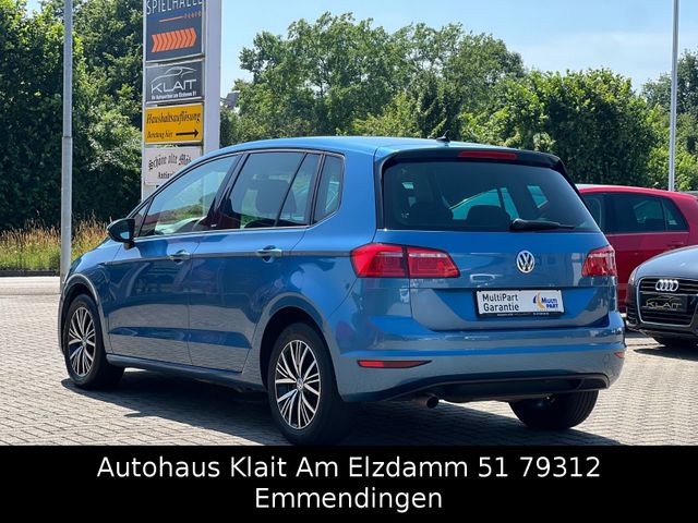 Fahrzeugabbildung Volkswagen Golf Sportsvan VII Allstar BMT/Start-Stopp