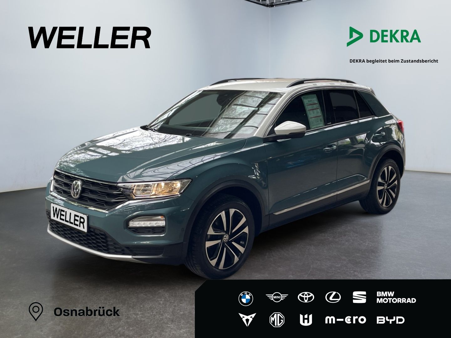 VW T-Roc 2.0 TDI 4M DSG IQ.DRIVE *AHK*Navi*SHZ*ACC*