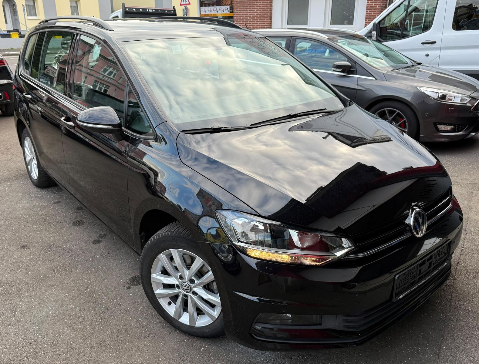 Volkswagen Touran BMT/Start-Stop 7 Sitze+Navi+Sitzheizung