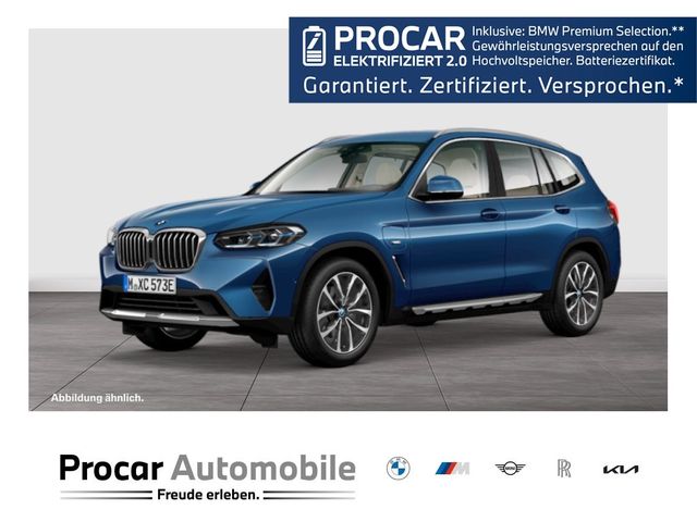 BMW X3 xDrive30e LASER+HuD+DA+PA+HiFi+SHZ+19" LMR