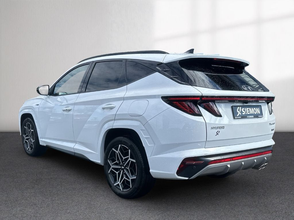 Hyundai Tucson HEV 1.6 T-GDi AT 4WD N-LINE Sitz-Paket Na imagem 3