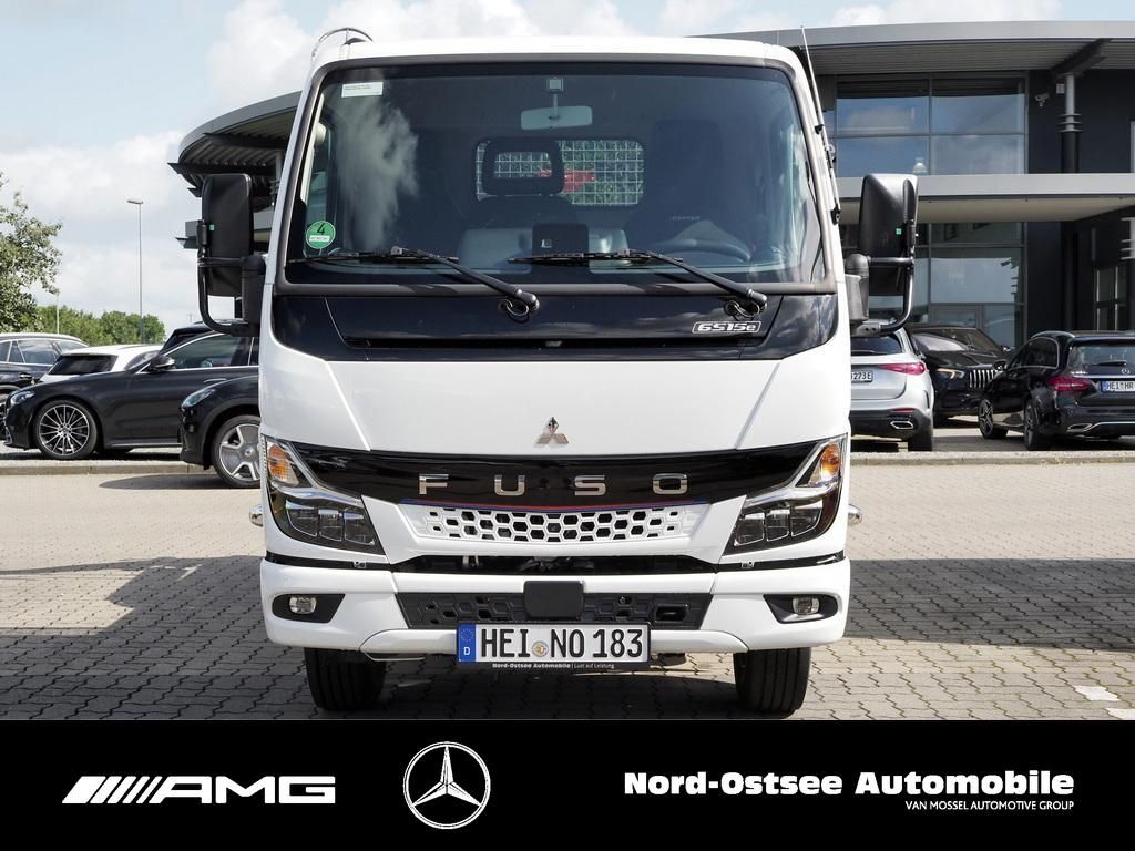 Fahrzeugabbildung FUSO Canter 6S15e Absetzkipper Klima BattKap 110 kW