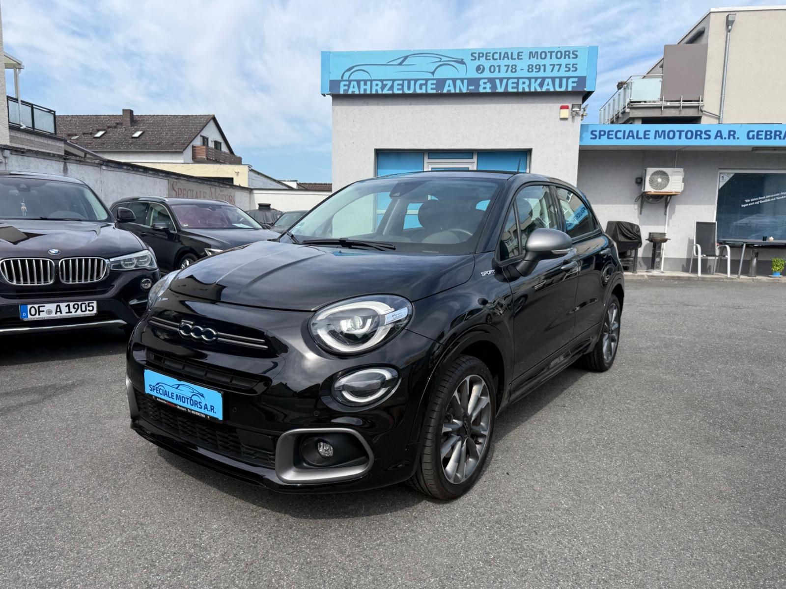 Fiat 500X Dolcevita Sport ---CABRIO----