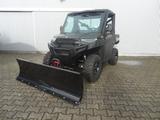 Polaris Ranger Diesel + Full Cab mit Schneepflug - POLARIS RANGER