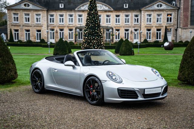 Porsche 911-991 3.0 4S CABRIO ABGAS BOSE CHRONO VOL