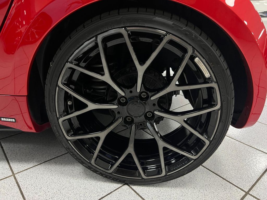 Smart Fortwo fortwo BRABUS 125R ULTIMATE THE DEEP RED
