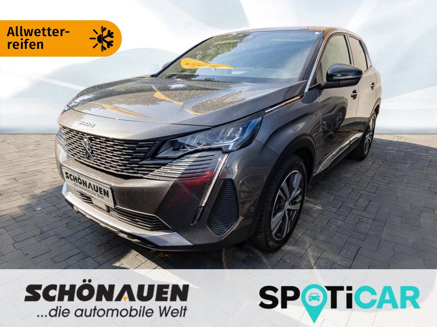 Peugeot 3008 1.2 136 Allure Pack +RFK360+SHZ+elHKKL+