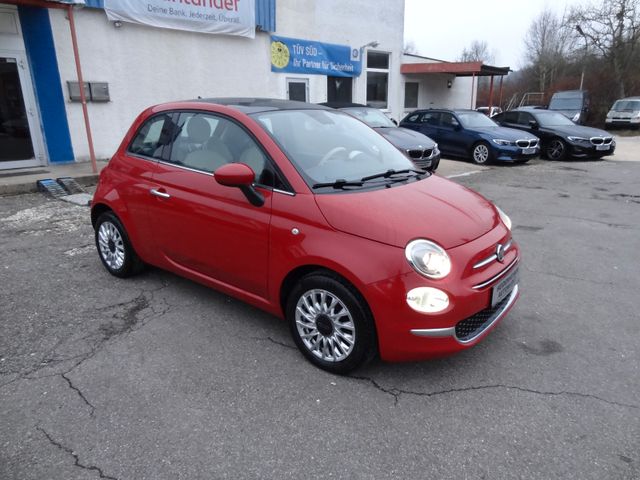 Fahrzeugabbildung Fiat 500 Lounge/Klima/2.Hd/PDC/47.000km/Garantie