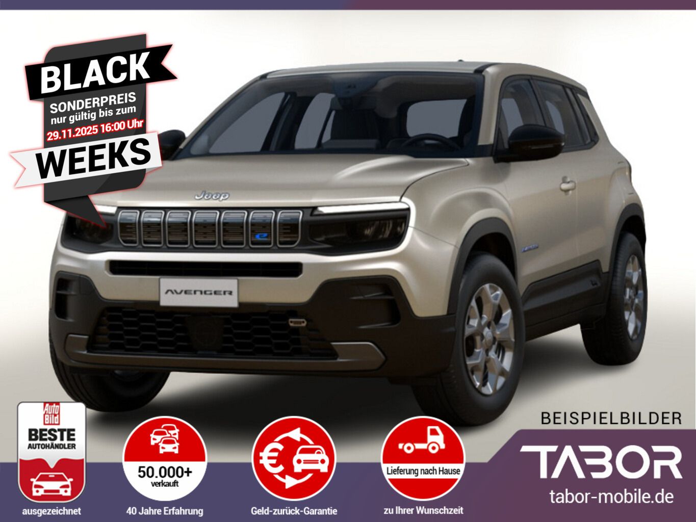 Jeep Avenger 1.2 MHEV 110 DCT Longitude SHZ LED PDC