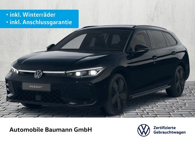 Passat 2.0 TDI R-LINE *AHK*STDHZG*H&K*BLACK*