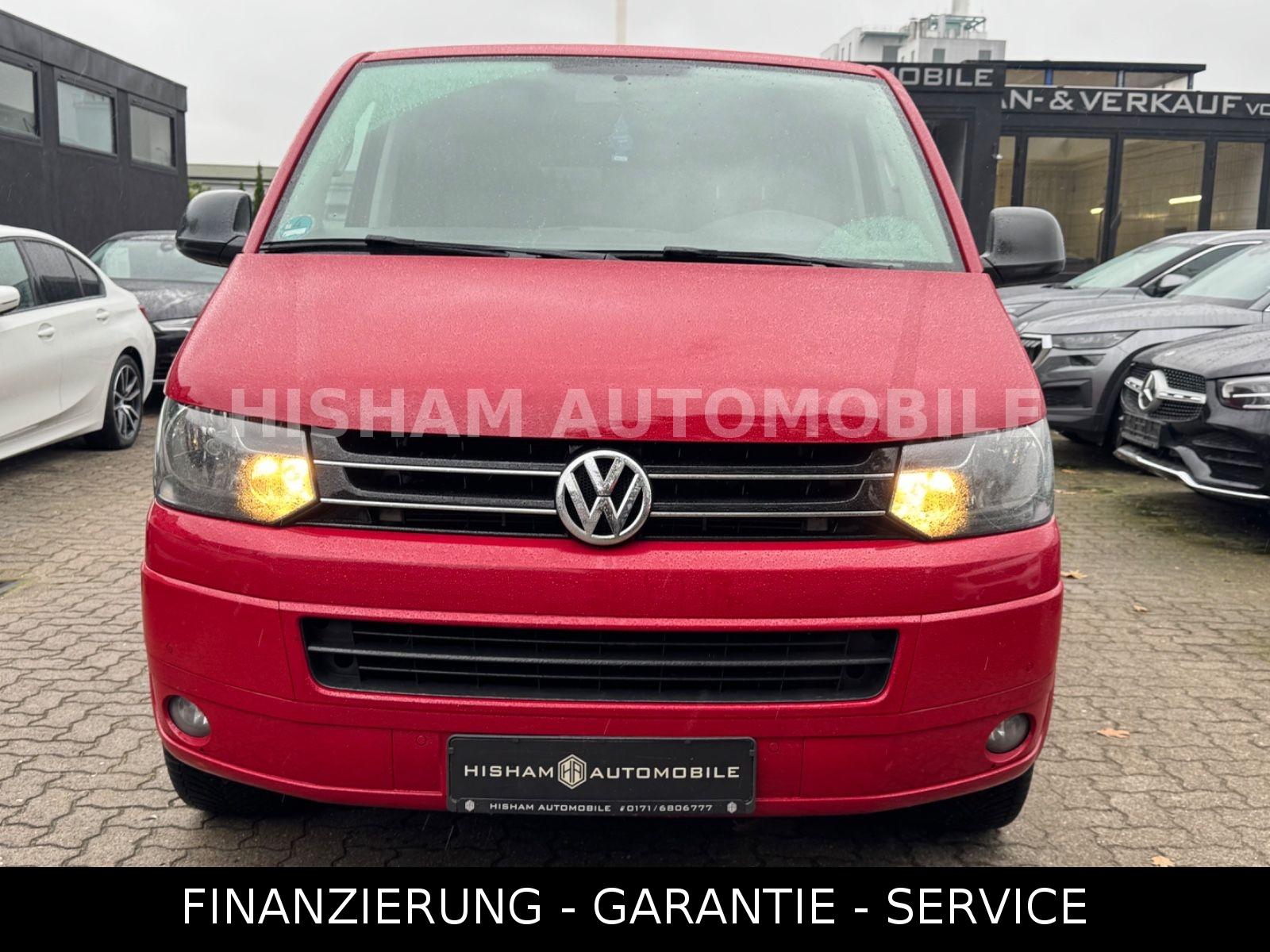VOLKSWAGEN T5 MULTIVAN 2.0 TDI 140CH - DSG - STARTLINE - CHAUFFAGE STATIONNAIRE - ATTELAGE - DISTRIBUTION ET POMPE A EAU NEUVES - 149.900 KMS