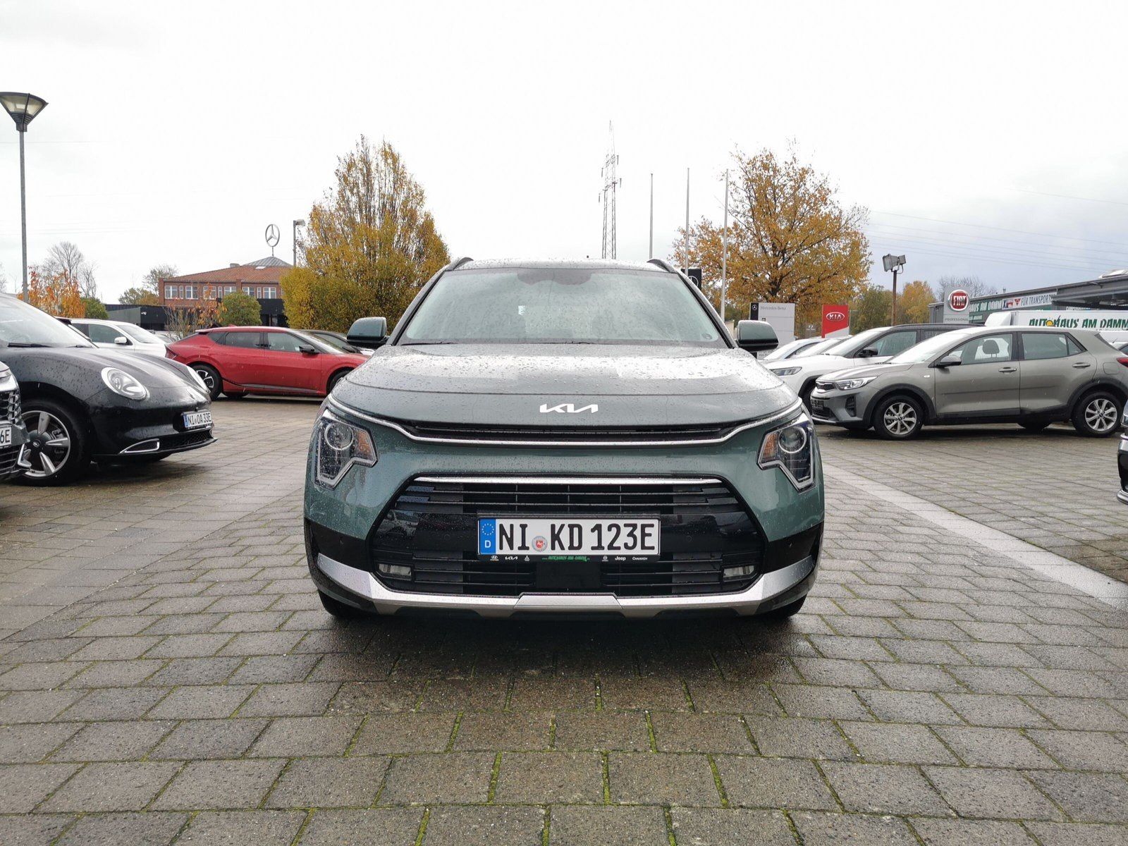 Fahrzeugabbildung Kia Niro Plug-in Hybrid Vision KOMFORT PAKET